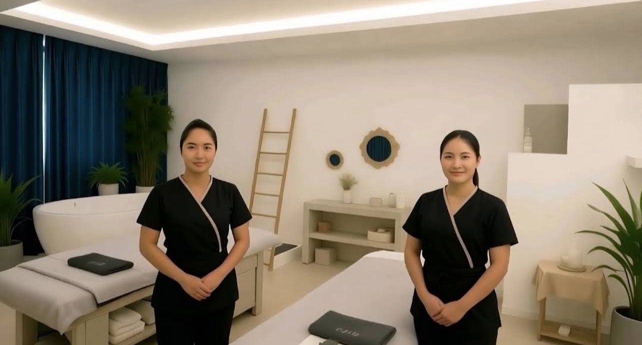 Couples Head Spa & Deep Balinese Massage
